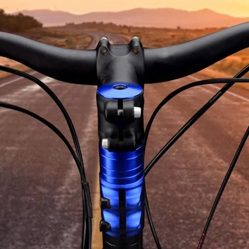 High-End Mountain Bike Front Fork Tube Height Extender Stem Height Extender Accessories
High-End Mountain Bike Front Fork Tube Height Extender Stem Height Extender Accessories