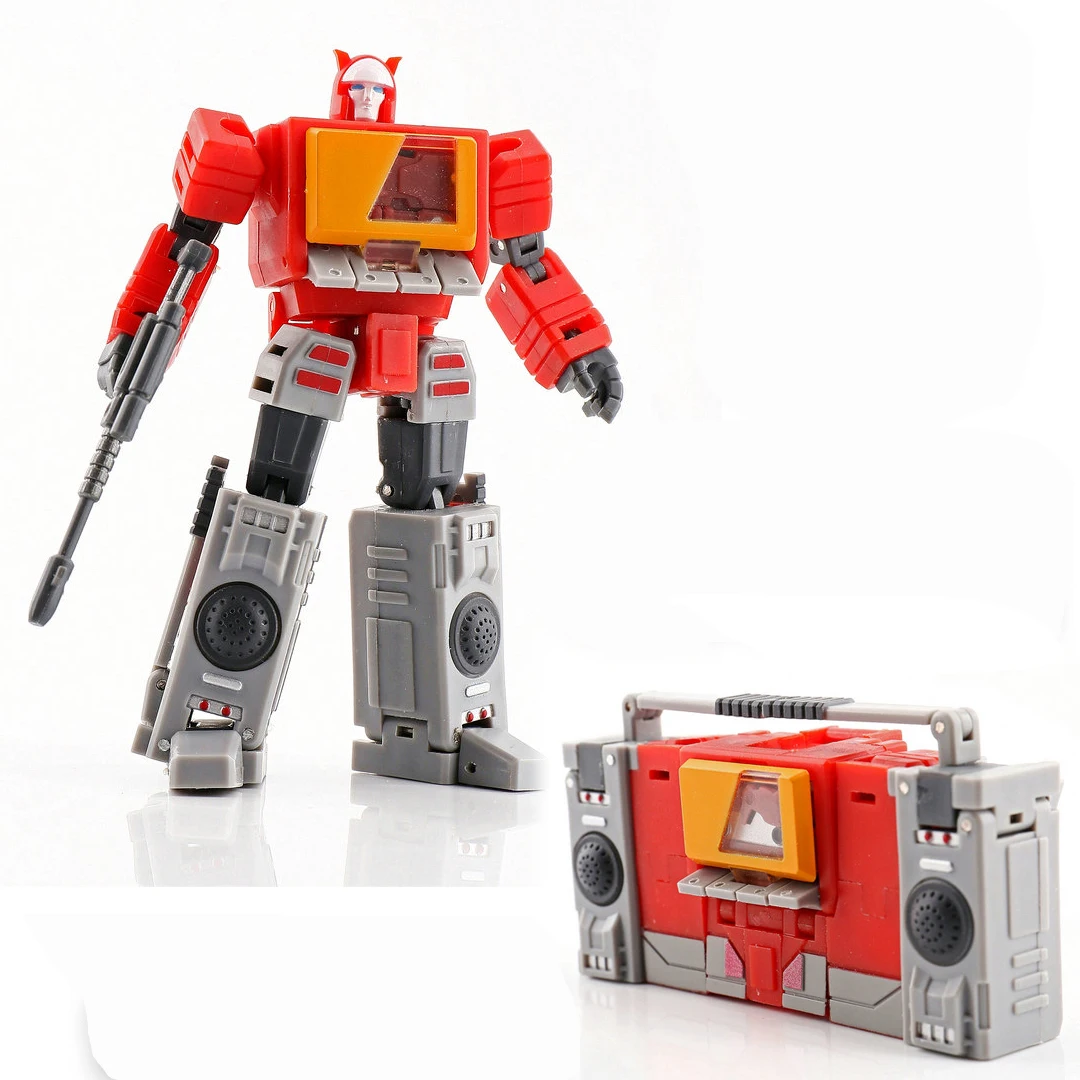 Магический квадрат MS Toys трансформация B17 бластер объемный звук мини фигурка