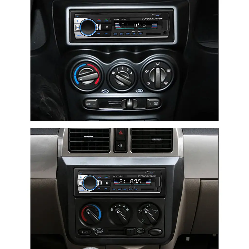 Mp3-плеер In- FM, USB, Bluetooth, Автомобильный цифровой медиа-приемник, громкая связь
Mp3-плеер In- FM, USB, Bluetooth, Автомобильный цифровой медиа-приемник, громкая связь