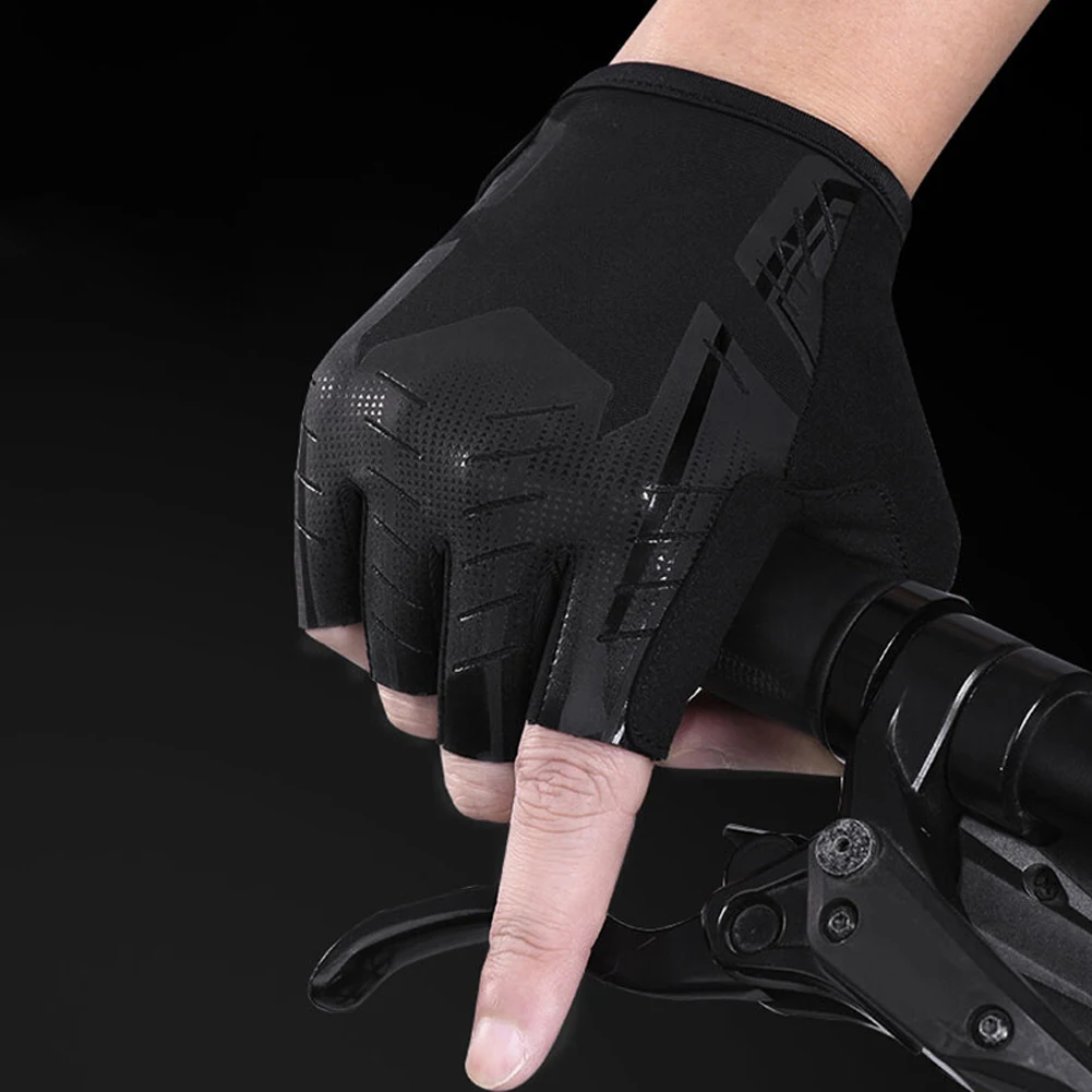 Cycling Half Finger Short Gloves Men Women Outdoor Sport Driving Bicycle Anti Slip Shock Breathable for MTB Bike New
Cycling Half Finger Short Gloves Men Women Outdoor Sport Driving Bicycle Anti Slip Shock Breathable for MTB Bike New
