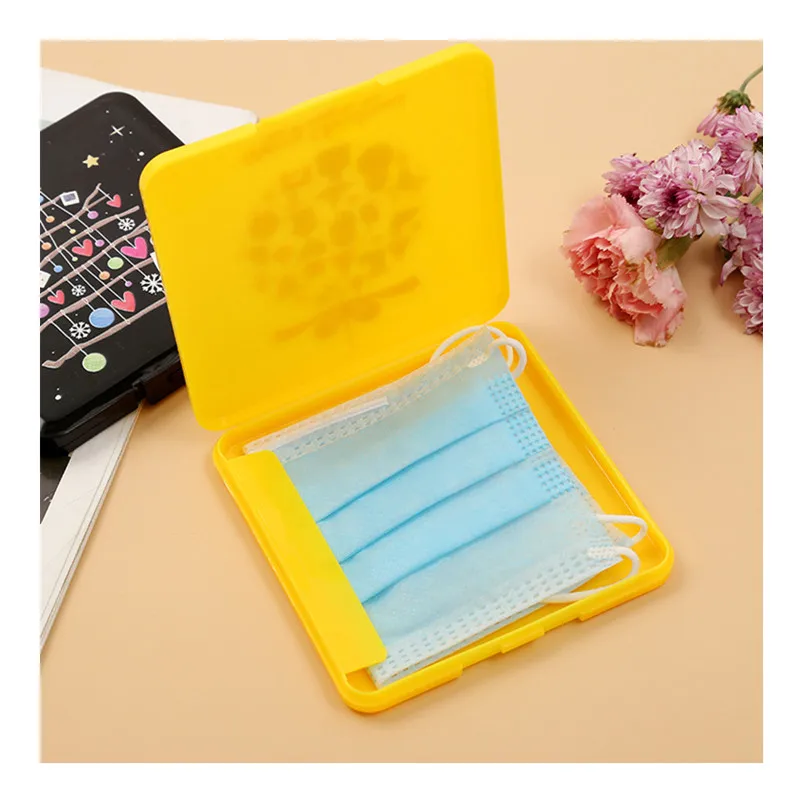 PP Masks holder Save mask box Disposable Mask Storage Box student Portable Dustproof Case Safe Pollution-Free pill organizer
PP Masks holder Save mask box Disposable Mask Storage Box student Portable Dustproof Case Safe Pollution-Free pill organizer