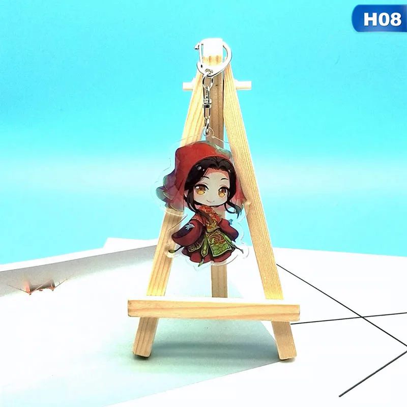 Heaven Official's Blessing Acrylic Keychain Pendant Tian Guan Ci Fu Anime Cute Keyrings Women Men Bag Car Pendants Accessories
Heaven Official's Blessing Acrylic Keychain Pendant Tian Guan Ci Fu Anime Cute Keyrings Women Men Bag Car Pendants Accessories