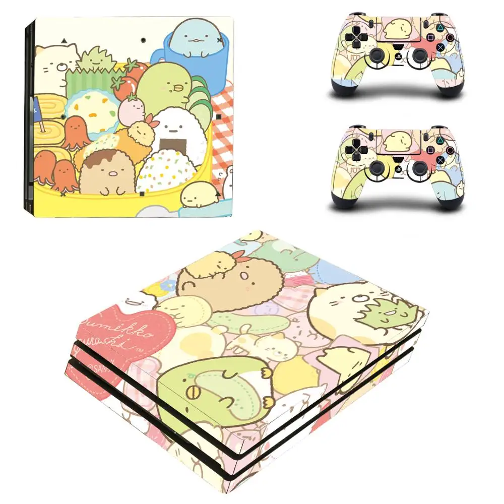 Наклейки Sumikko Gurashi PS4 Pro наклейки s Play station 4 для PlayStation чехлы консолей и контроллеров