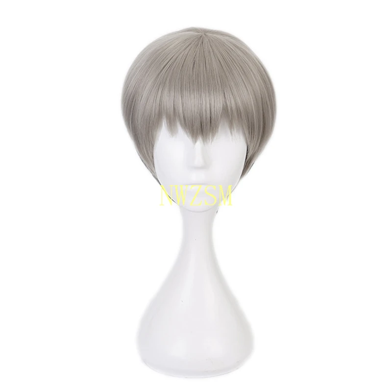Uzaki-chan Wants to Hang Out! Hana Uzaki Wig Cosplay Uzaki-chan Wants to Play! Halloween Short Gray Black Gradient Synthetic Hai
Uzaki-chan Wants to Hang Out! Hana Uzaki Wig Cosplay Uzaki-chan Wants to Play! Halloween Short Gray Black Gradient Synthetic Hai