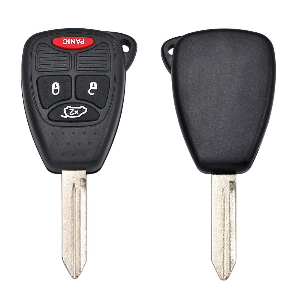 3 + 1/4 кнопки дистанционный смарт ключ-брелок с ID46 PCF7941 чип 433 МГц для Chrysler 300C Sebring PT