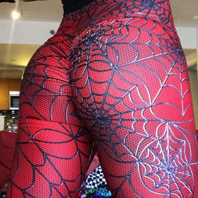 Womens Spider Web Printing Seamless Fitness Pants High Waist Carry Buttock Women Leggings Fashion Yoga Pants
Womens Spider Web Printing Seamless Fitness Pants High Waist Carry Buttock Women Leggings Fashion Yoga Pants