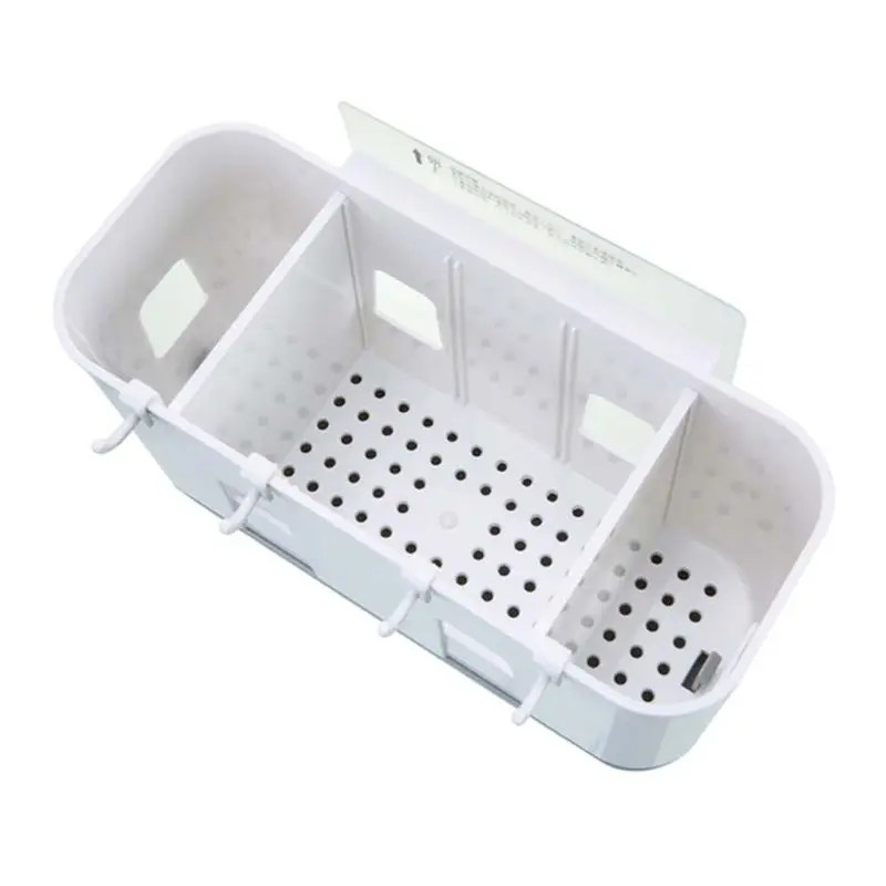 2021 New Wall Mounted Cutlery Drainer Rack with Drip Tray Utensils Organizer Spoon Fork Chopsticks Holder Caddy Kitchen Gadget
2021 New Wall Mounted Cutlery Drainer Rack with Drip Tray Utensils Organizer Spoon Fork Chopsticks Holder Caddy Kitchen Gadget
