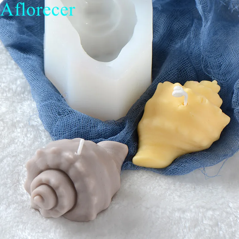 Sea Snail Silicone Candle Mold The Conch Shell Gypsum Plaster Craft Molds Mini Handmade Candle Soap Mould
Sea Snail Silicone Candle Mold The Conch Shell Gypsum Plaster Craft Molds Mini Handmade Candle Soap Mould