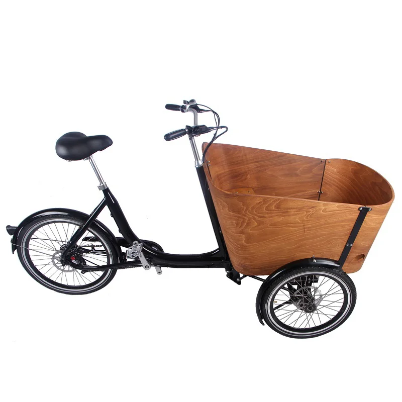 3 wheels Cargo Tricycle in Heavy Loading Pedal Electric Bicycle Bike for Carrying Kids Mobile Shopping Cart
3 wheels Cargo Tricycle in Heavy Loading Pedal Electric Bicycle Bike for Carrying Kids Mobile Shopping Cart