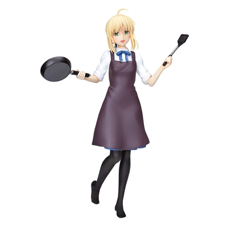 21cm Original SEGA Anime Figure Fate/Grand Order Saber Action Figure PVC Model Doll Decoration Toy Children's Birthday Gift
21cm Original SEGA Anime Figure Fate/Grand Order Saber Action Figure PVC Model Doll Decoration Toy Children's Birthday Gift