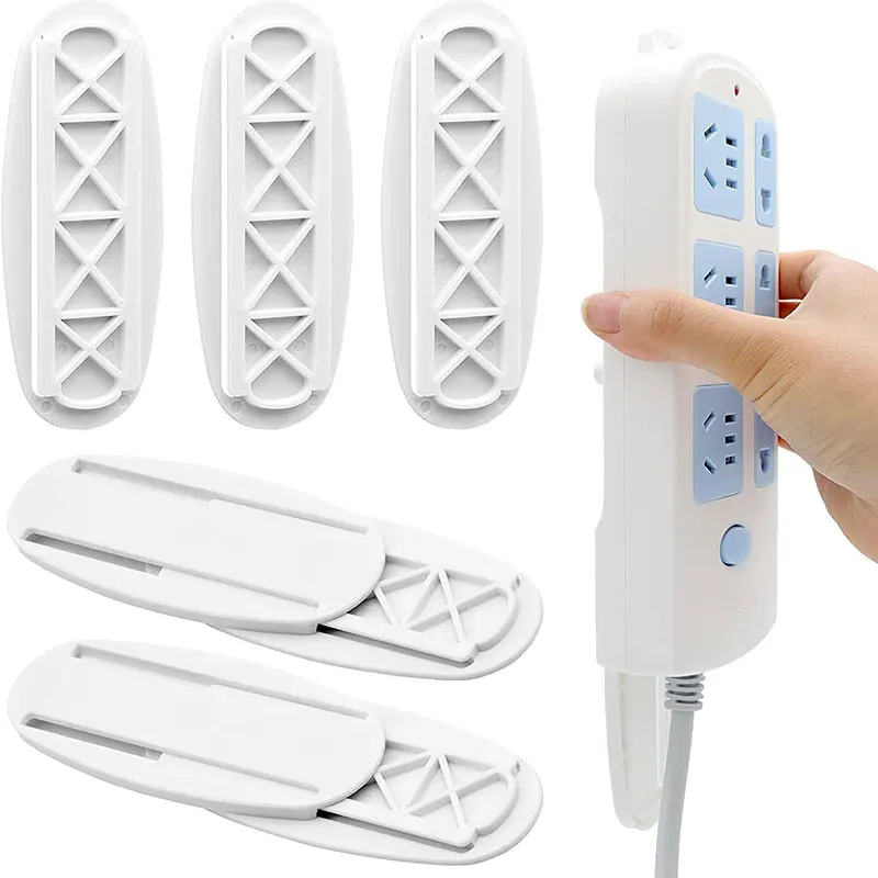 2Pcs Self Adhesive Power Strip Holder Wall Mount Punch Free Cable Management System for Router Computer Kitchen Home and Office
2Pcs Self Adhesive Power Strip Holder Wall Mount Punch Free Cable Management System for Router Computer Kitchen Home and Office