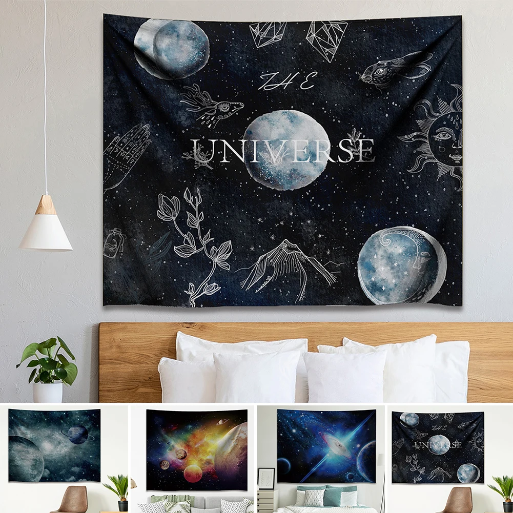Planet Printed Tapestry Home Decoration Polyester Velvet Fiber Tapestries Wall Blankets Beach Towels Tablecloths 130*150cm New
Planet Printed Tapestry Home Decoration Polyester Velvet Fiber Tapestries Wall Blankets Beach Towels Tablecloths 130*150cm New