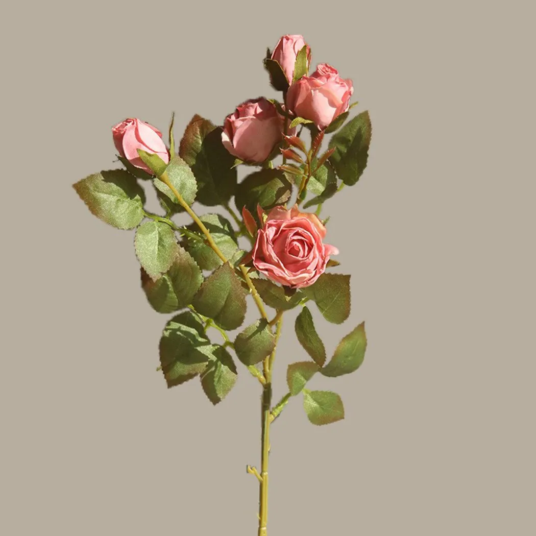 Artificial Retro Rose Flower For Wedding Home Party Hotel Garden Decorations Cheap Fake Flowers For Home Wedding Decoration
Artificial Retro Rose Flower For Wedding Home Party Hotel Garden Decorations Cheap Fake Flowers For Home Wedding Decoration