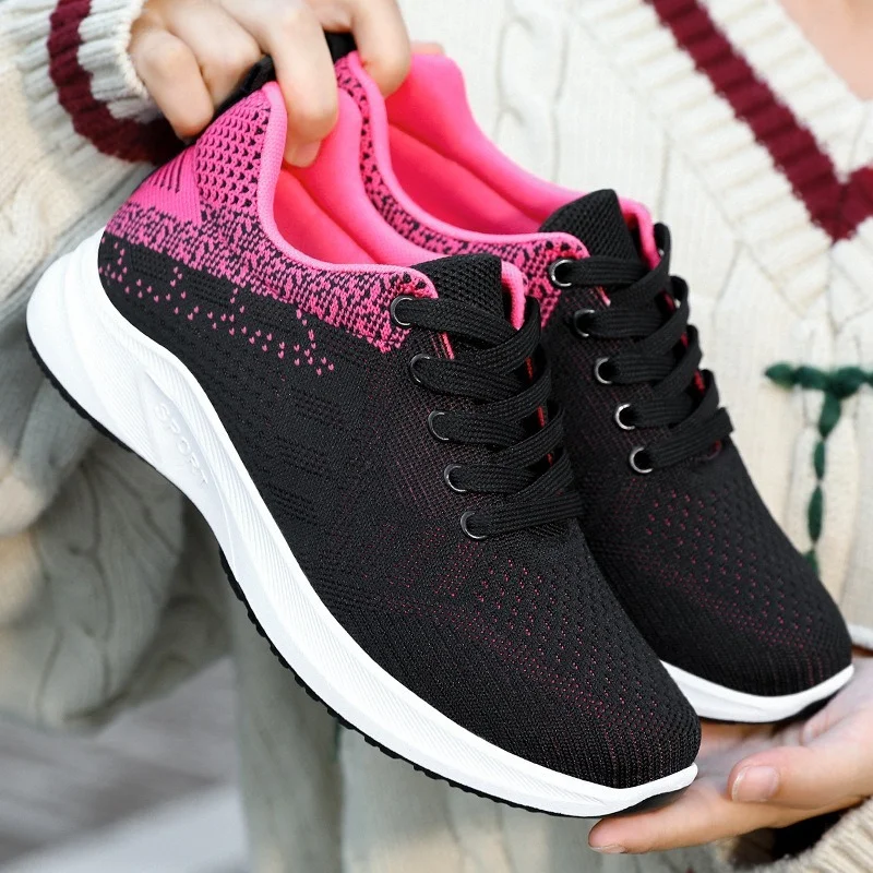 Women's Vulcanized Shoes Spring and Autumn Fashion Round Toe Flat Breathable Casual Shoes Sports Shoes Comfortable Casual Shoes
Women's Vulcanized Shoes Spring and Autumn Fashion Round Toe Flat Breathable Casual Shoes Sports Shoes Comfortable Casual Shoes
