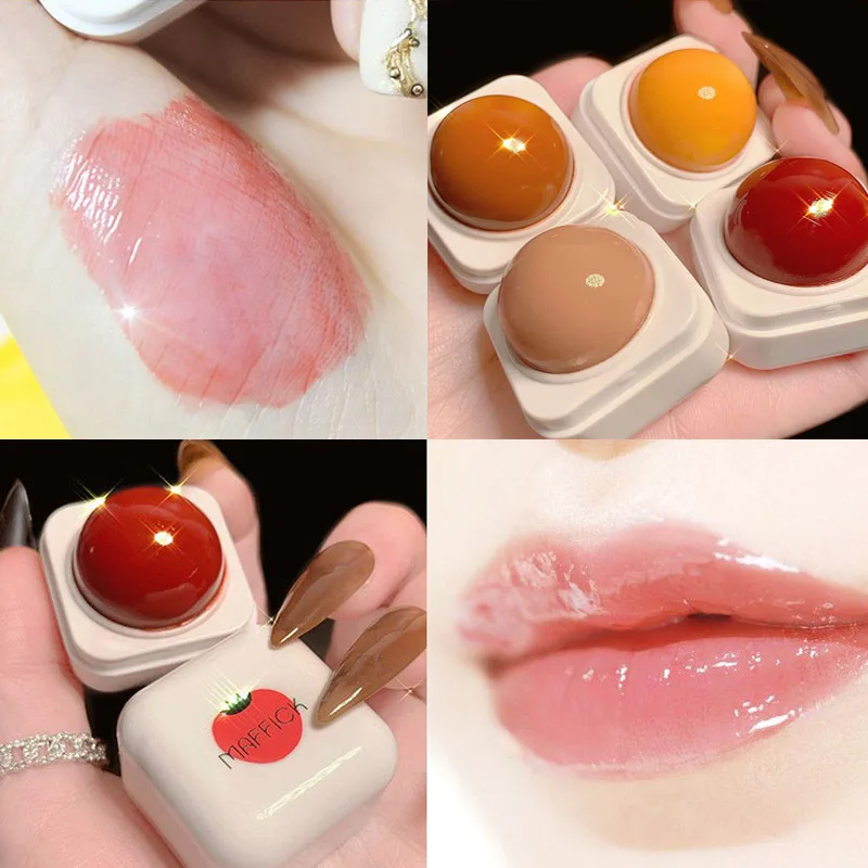 Plant Moisturizing Lip Gloss Nourishing Lipstick Makeup Discoloration Lip Stick Red Lip Gloss Long Lasting Women Lip Cosmetics 
Plant Moisturizing Lip Gloss Nourishing Lipstick Makeup Discoloration Lip Stick Red Lip Gloss Long Lasting Women Lip Cosmetics