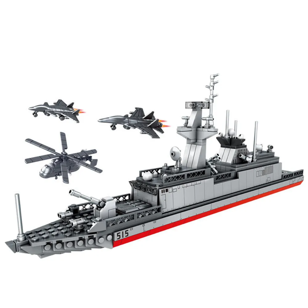 2021 World War 2 WW2 Army Military Soldier City Police SWAT Type 054A Frigate Model Building Blocks Bricks Kids Toys
2021 World War 2 WW2 Army Military Soldier City Police SWAT Type 054A Frigate Model Building Blocks Bricks Kids Toys