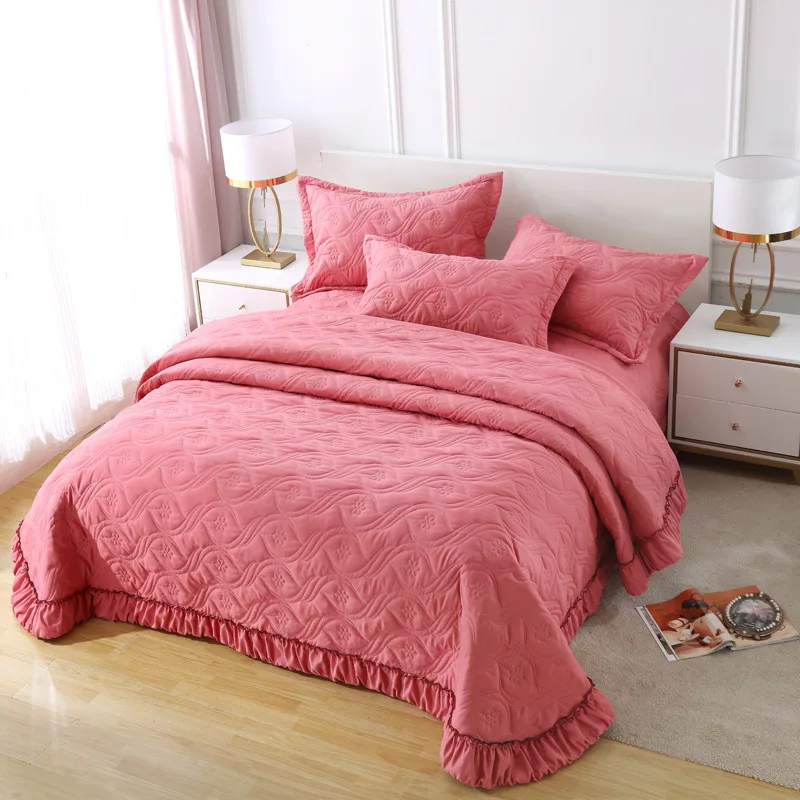 Bedspread Sanding Tropical Bedding Set For Home Linens Quilting Coverlet Cover Blanket Pillowcases1/3/4pcs
Bedspread Sanding Tropical Bedding Set For Home Linens Quilting Coverlet Cover Blanket Pillowcases1/3/4pcs