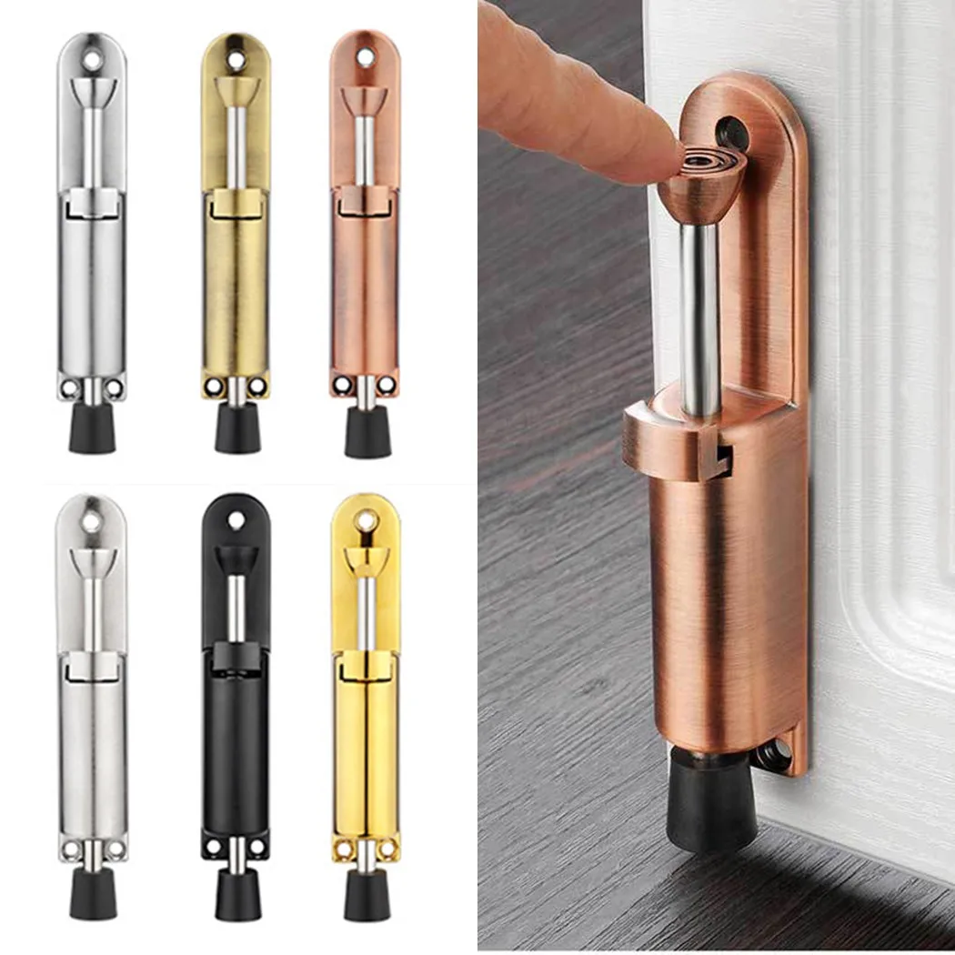 Foot Door Stopper Door Locator Brake Stopper Invisible Anti-collision Touch Stop To Block Doors Pedal Door Stop With Screws
Foot Door Stopper Door Locator Brake Stopper Invisible Anti-collision Touch Stop To Block Doors Pedal Door Stop With Screws