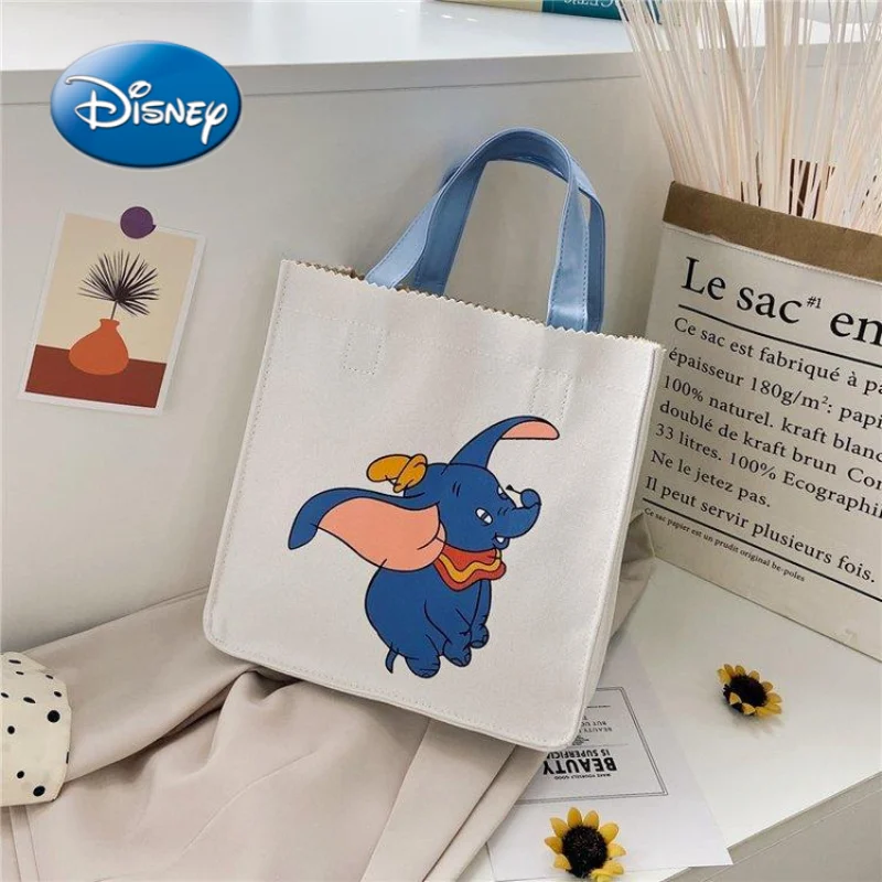 Disney Dumbo Cartoon Print Woman Canvas Shoulder Bag Girl Casual Fashion Handbag Tote Bag Shopping Bag Kawaii Student Handbag
Disney Dumbo Cartoon Print Woman Canvas Shoulder Bag Girl Casual Fashion Handbag Tote Bag Shopping Bag Kawaii Student Handbag