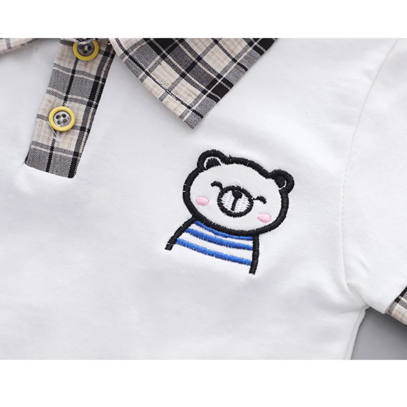 Summer Kids Fashion Clothes Children Boys Girls Lattice T Shirt Shorts 2Pcs/sets Baby Infant Cotton Clothing Toddler Tracksuits
Summer Kids Fashion Clothes Children Boys Girls Lattice T Shirt Shorts 2Pcs/sets Baby Infant Cotton Clothing Toddler Tracksuits