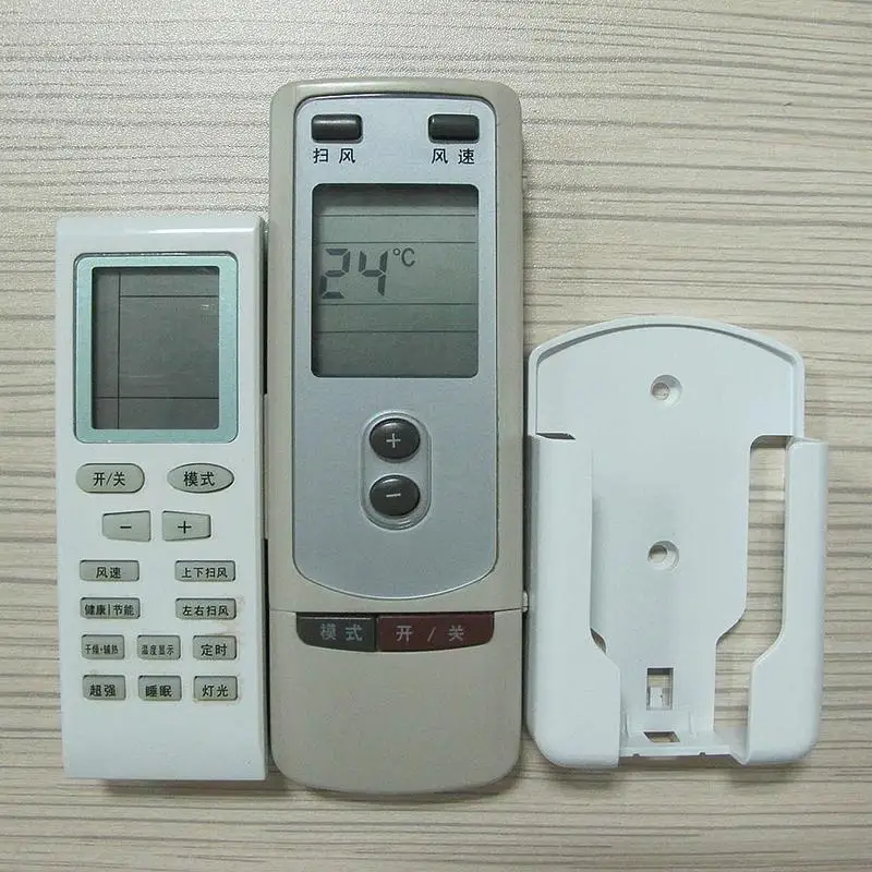 1 Pcs Air Conditioner Remote Control Shelf White Practical Tool | Дом и сад
