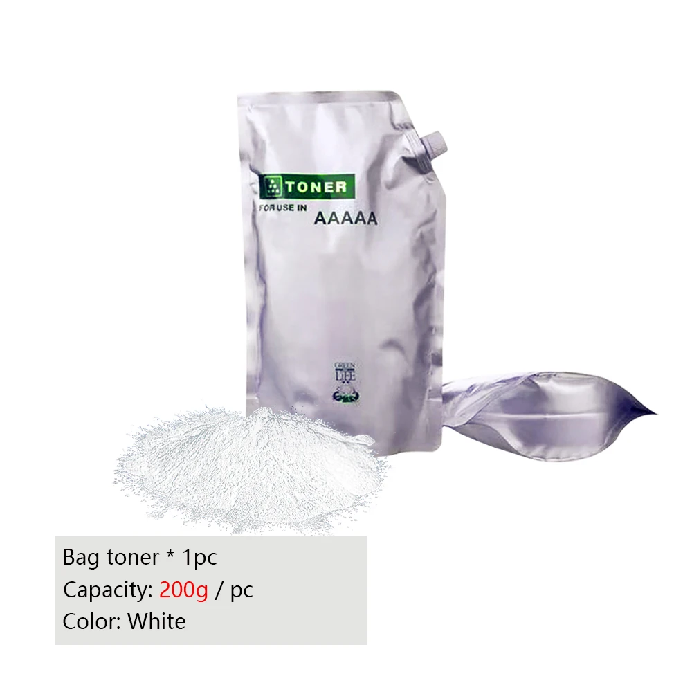 DMYON Q6000A Q6001A Q6002A White Toner Powder Compatible for HP LaserJet 1600 2600n 2605 2605dn 2605dtn CM1015MFP CM1017MFP
DMYON Q6000A Q6001A Q6002A White Toner Powder Compatible for HP LaserJet 1600 2600n 2605 2605dn 2605dtn CM1015MFP CM1017MFP