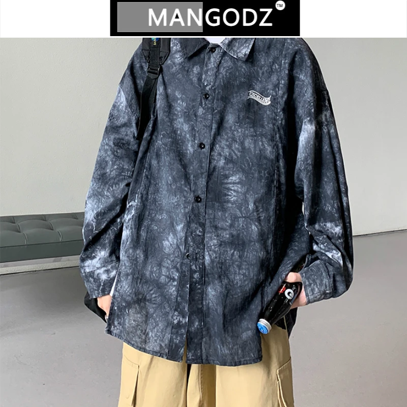 Tie Dye Men Shirt All-match Lazy Style Male Shirts Loose Casual Chemise Homme Hip Hop Streetwear Japanese Long Sleeve Shirt Men
Tie Dye Men Shirt All-match Lazy Style Male Shirts Loose Casual Chemise Homme Hip Hop Streetwear Japanese Long Sleeve Shirt Men