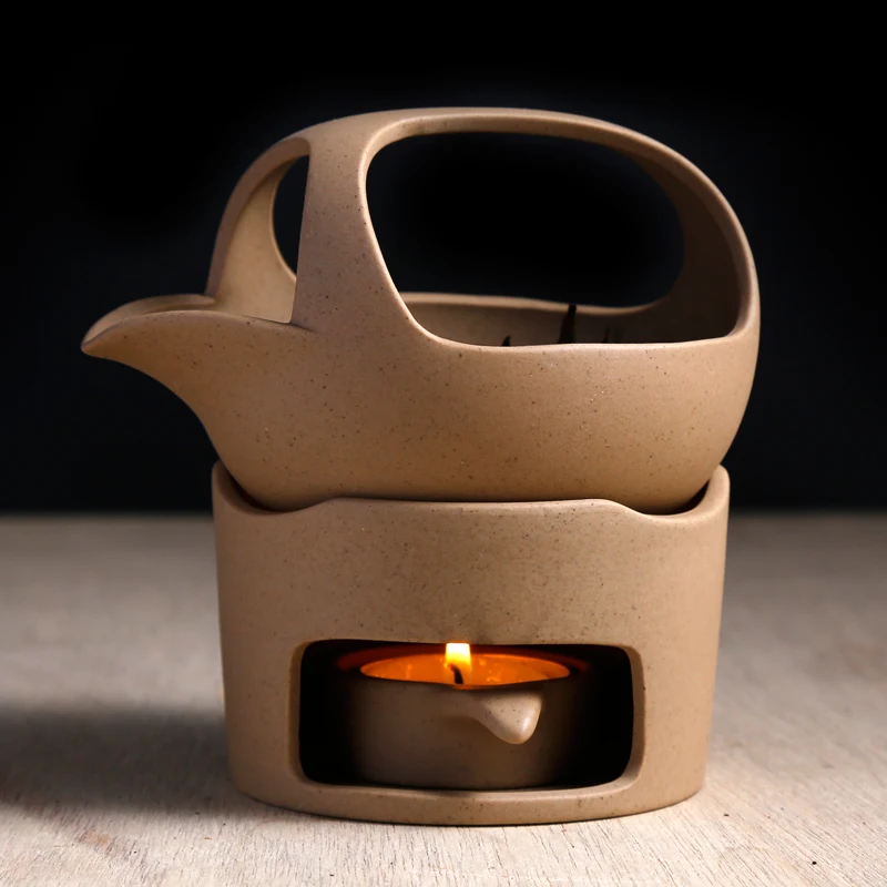Vintage Black Teapot Base set Japanese Style Ceramic Candle Warmer Teapot Trivets Outdoor Chauffage Bougie Heating Base JD50DZ
Vintage Black Teapot Base set Japanese Style Ceramic Candle Warmer Teapot Trivets Outdoor Chauffage Bougie Heating Base JD50DZ