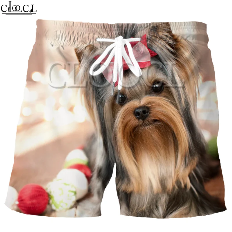 CLOOCL Animal Pet Dog Yorkshire Terrier Fashion Shorts Cosplay 3D Print Men Casual All-match Classic Fashion Pant
CLOOCL Animal Pet Dog Yorkshire Terrier Fashion Shorts Cosplay 3D Print Men Casual All-match Classic Fashion Pant