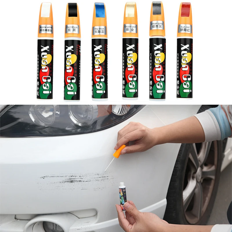 Car Scratch Repair Paint Pen Paint Care Color Car Paint Pen Touch Remove Tool Repair Remover Body Exterior Part Auto Accessories
Car Scratch Repair Paint Pen Paint Care Color Car Paint Pen Touch Remove Tool Repair Remover Body Exterior Part Auto Accessories