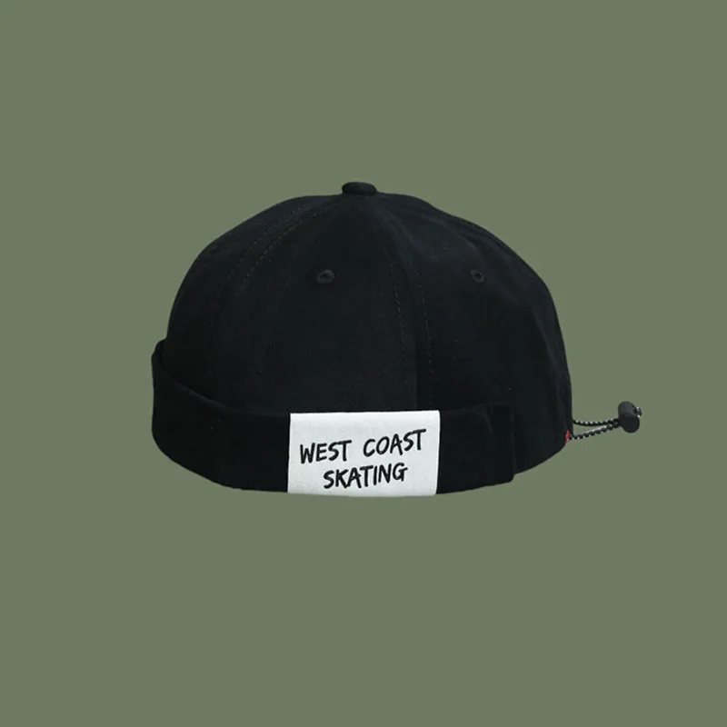 Spring Summer Beanie Hat Men Women Hip Hop Street Fashion Landlord's Caps All Match Patch Letters Dome Skullies Caps Adjustable
Spring Summer Beanie Hat Men Women Hip Hop Street Fashion Landlord's Caps All Match Patch Letters Dome Skullies Caps Adjustable