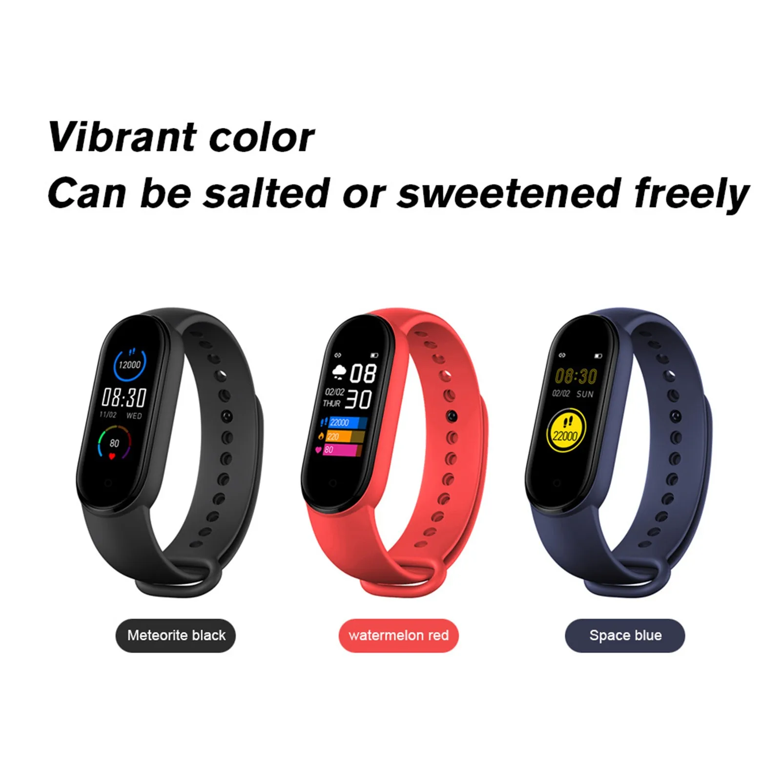 New Band M6 Smart Watch Bracelet Blood Pressure Monitor Fitness Color Screen Smartwatch Smart Clock Hours For xiaomi
New Band M6 Smart Watch Bracelet Blood Pressure Monitor Fitness Color Screen Smartwatch Smart Clock Hours For xiaomi
