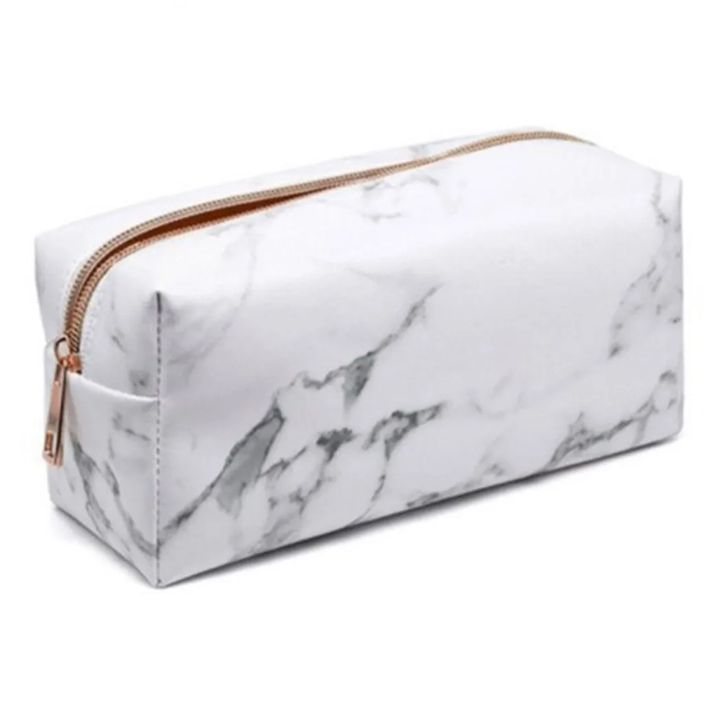 Fashion Marble Makeup Bag PU Large Capacity Cosmetic Storage Bag Makeup Brush Case Pencil Cases Travel Portable Toiletry Package
Fashion Marble Makeup Bag PU Large Capacity Cosmetic Storage Bag Makeup Brush Case Pencil Cases Travel Portable Toiletry Package