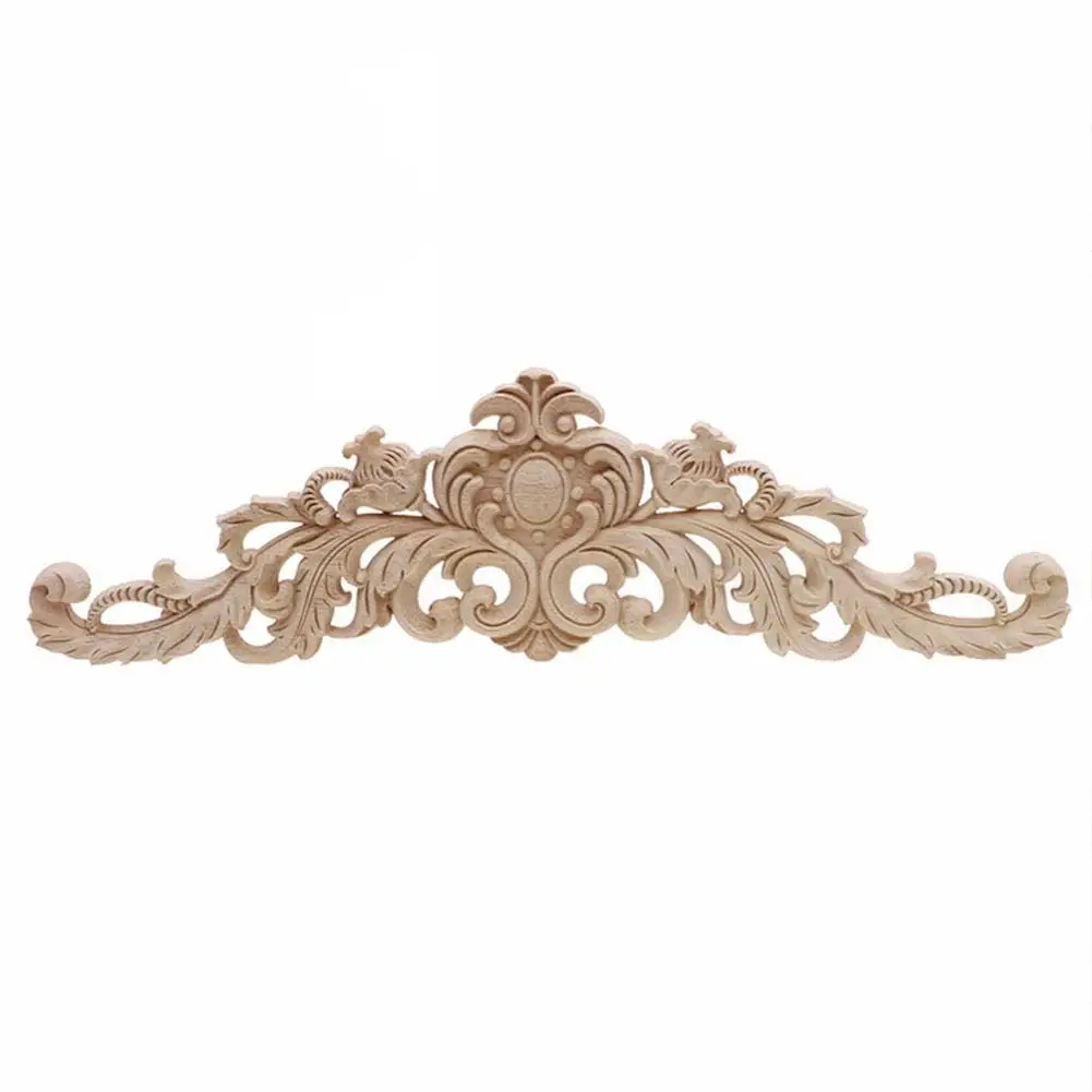 Exquisite European Retro Wood Frame Ornamental Onlay Decorative Decal Long Antique Wood Furniture Applique Carving Woodcarv T3F4
Exquisite European Retro Wood Frame Ornamental Onlay Decorative Decal Long Antique Wood Furniture Applique Carving Woodcarv T3F4