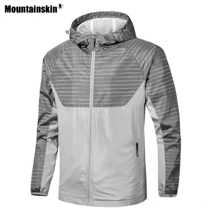 Mountainskin Spring Men Hiking Thin Hooded Jackets Outdoor Sports Fishing Camping Breathable Climbing Summer Trekking Coat VA894
Mountainskin Spring Men Hiking Thin Hooded Jackets Outdoor Sports Fishing Camping Breathable Climbing Summer Trekking Coat VA894