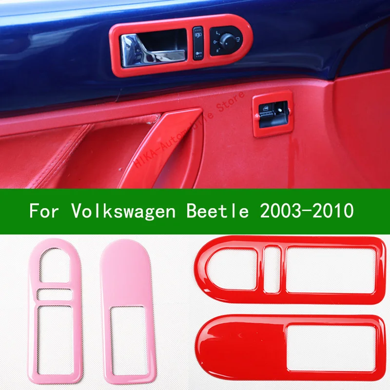 For volkswagen VW beetle 2003-2010 black carbon fiber Interior handle bowl protector switch inside trim cover 2005 2009 2006
For volkswagen VW beetle 2003-2010 black carbon fiber Interior handle bowl protector switch inside trim cover 2005 2009 2006