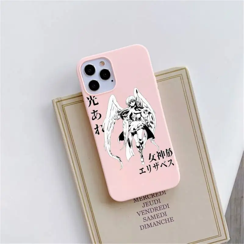 Nanatsu no Taizai Seven Deadly Sin Phone Case Pink Candy Color for iPhone 11 12 mini pro XS MAX 8 7 6 6S Plus X SE 2020 XR
Nanatsu no Taizai Seven Deadly Sin Phone Case Pink Candy Color for iPhone 11 12 mini pro XS MAX 8 7 6 6S Plus X SE 2020 XR