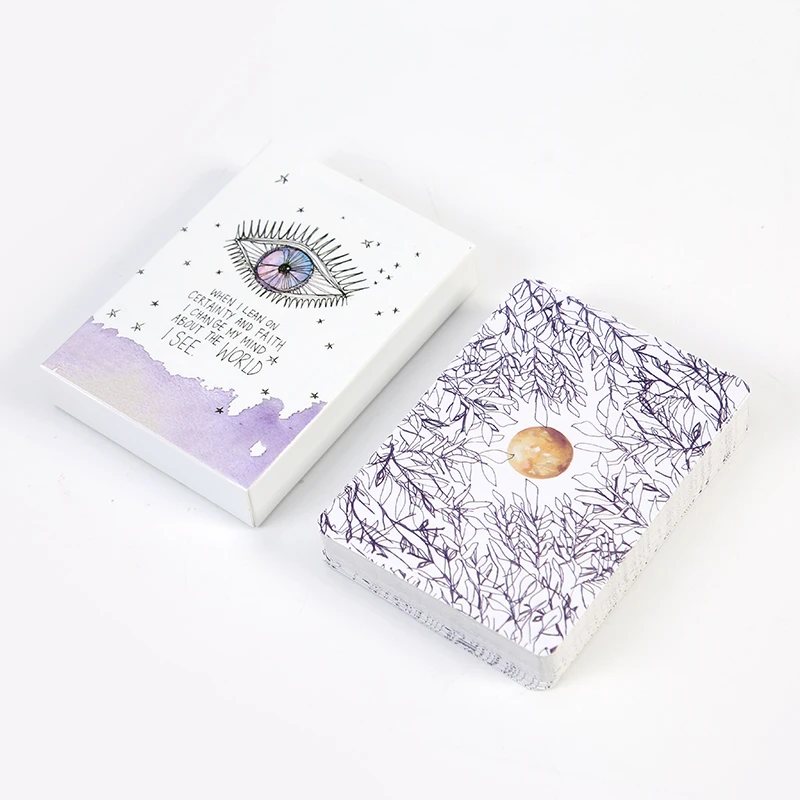 Oracle Card Game The Universe Oracle Card Is A Witchcraft Item Used for Fate Divination In Party Games Tarot Cards Board Game 
Oracle Card Game The Universe Oracle Card Is A Witchcraft Item Used for Fate Divination In Party Games Tarot Cards Board Game