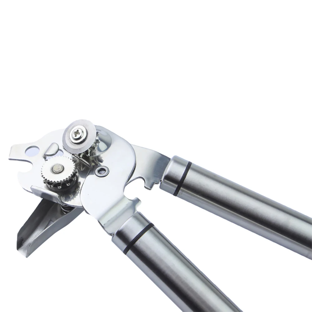 Stainless Steel Can Opener Multifunctional Open Canned Knife Kitchen Tools with Built-in Bottle Opener
Stainless Steel Can Opener Multifunctional Open Canned Knife Kitchen Tools with Built-in Bottle Opener