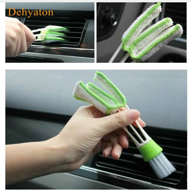 1pcs Long Durable 2 In 1 Double Slider Car Air-conditioner Outlet Cleaning Tool Outlet Window Cleaning Multi-purpose Brush
1pcs Long Durable 2 In 1 Double Slider Car Air-conditioner Outlet Cleaning Tool Outlet Window Cleaning Multi-purpose Brush