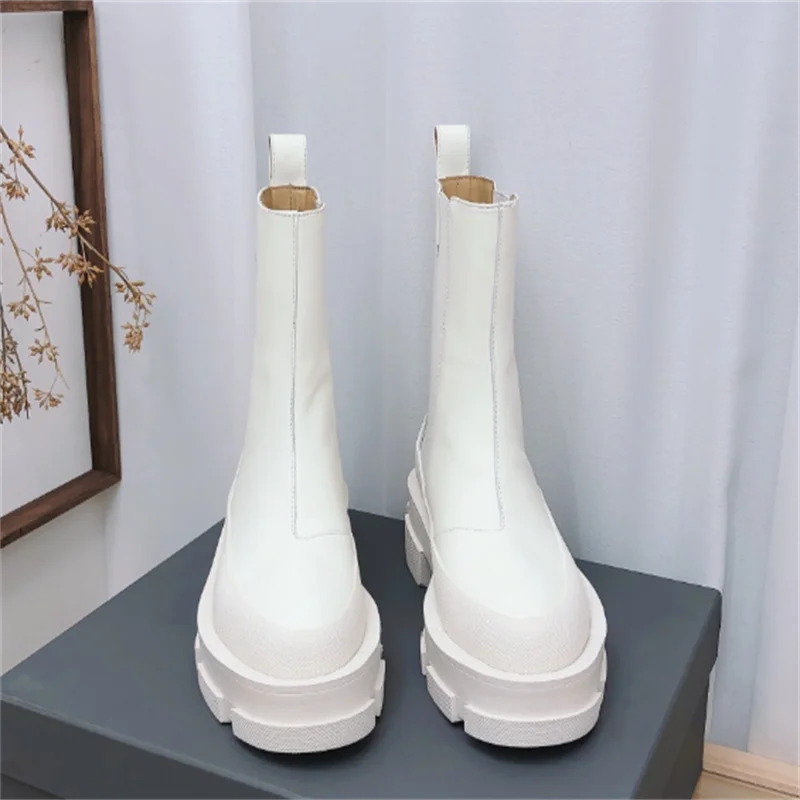 Concise Women Boots Ankle Female Shoes Solid Botas De Mujer Round Toe Leather Boots High Quality Motorcycle Bottine Femme
Concise Women Boots Ankle Female Shoes Solid Botas De Mujer Round Toe Leather Boots High Quality Motorcycle Bottine Femme