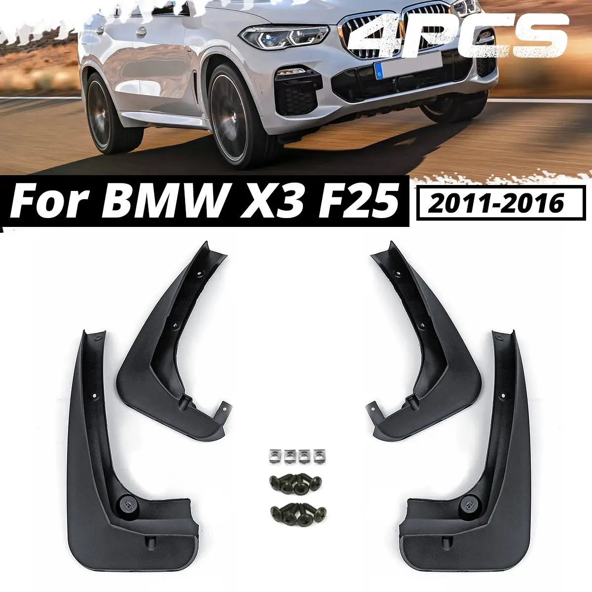 Брызговики для BMW X3, F25, 2011-2016 грязевые щитки, брызговики, щитки, брызговики, автомобильные аксессуары 2012, 2013, 2014, 2015
Брызговики для BMW X3, F25, 2011-2016 грязевые щитки, брызговики, щитки, брызговики, автомобильные аксессуары 2012, 2013, 2014, 2015