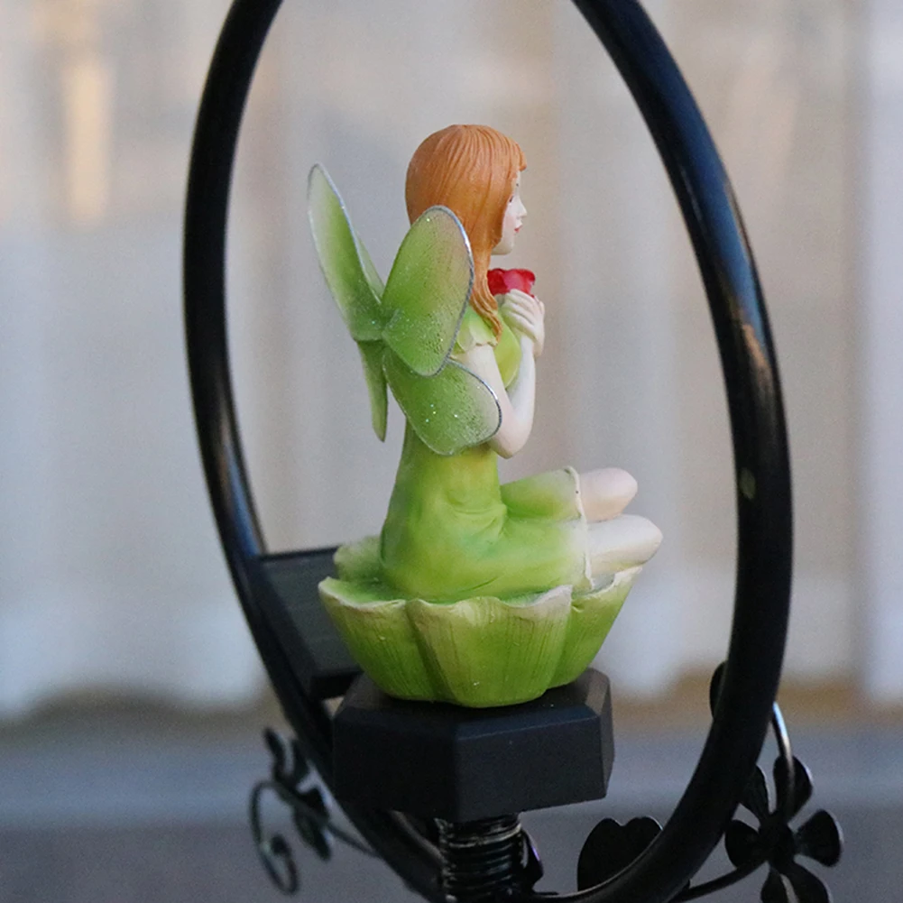 LED Solar Flower Fairy Lights Outdoor Waterproof Pixie Light Hanging Lawn Lamps Resin Craft Yard Art for Garden Festival Decor
LED Solar Flower Fairy Lights Outdoor Waterproof Pixie Light Hanging Lawn Lamps Resin Craft Yard Art for Garden Festival Decor