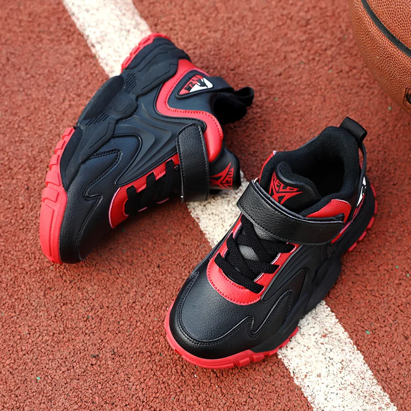 2019 Autumn New Style Children's Basketball Shoes for Boys Girls Outdoor Sport Shoes PU Leather Kids Sneakers Trainers
2019 Autumn New Style Children's Basketball Shoes for Boys Girls Outdoor Sport Shoes PU Leather Kids Sneakers Trainers