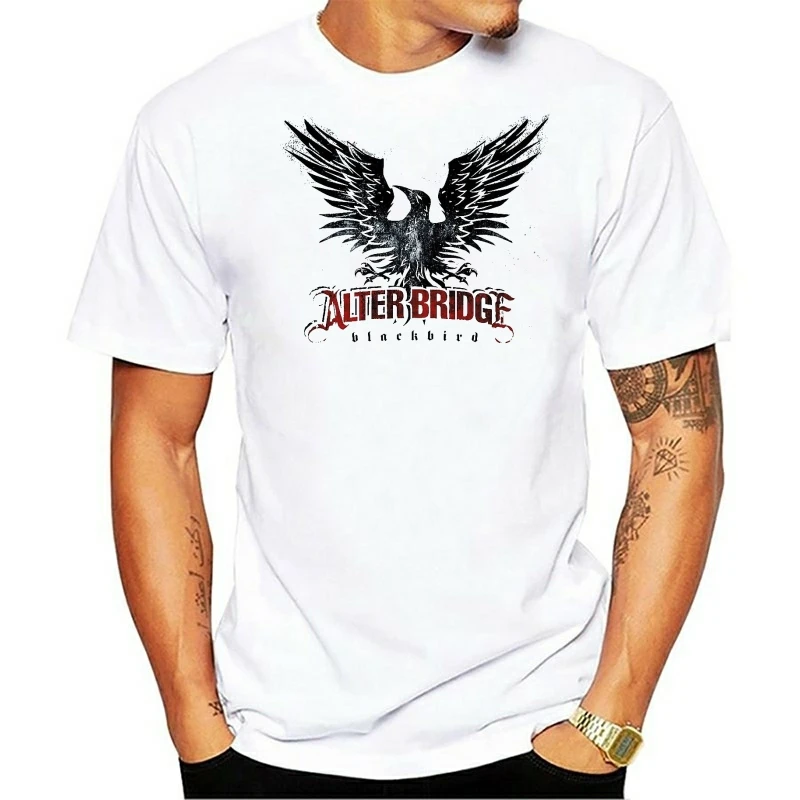 T Shirt Men Funny tshirt Alter Bridge - Blackbird background Graphic men T-Shirt 
T Shirt Men Funny tshirt Alter Bridge - Blackbird background Graphic men T-Shirt