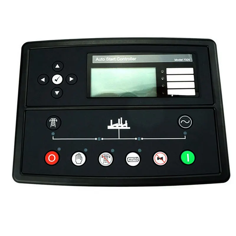 DSE7320 генератор с автоматическим запуском панель модуля управления DSE 7320 для дизельного генератора AMF ATS ручная/автоматическая Электроника
DSE7320 генератор с автоматическим запуском панель модуля управления DSE 7320 для дизельного генератора AMF ATS ручная/автоматическая Электроника