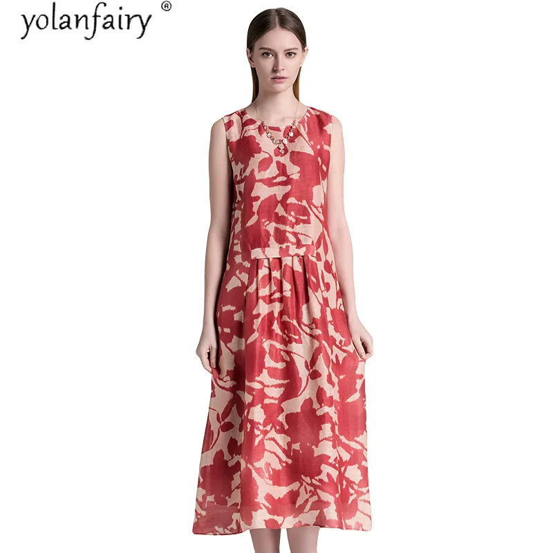 High Quality Real Silk Dress Woman Summer 2021 Elegant Floral Long Dresses for Women Party Linen Bohemian Dress Vestido De Mujer
High Quality Real Silk Dress Woman Summer 2021 Elegant Floral Long Dresses for Women Party Linen Bohemian Dress Vestido De Mujer