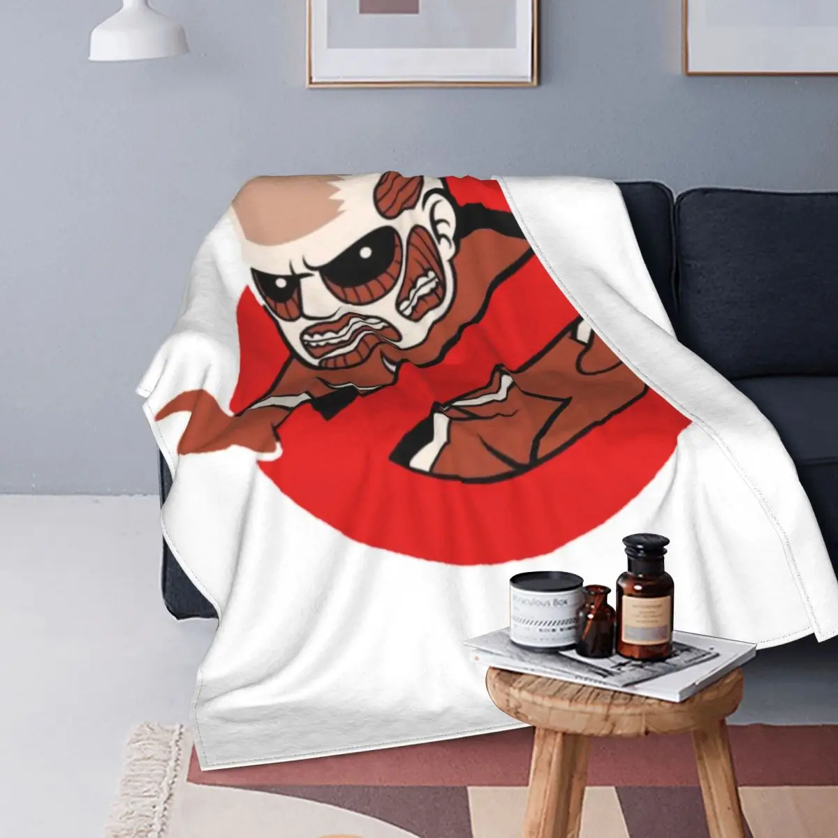 No Titans Attack On Titan Blanket Japanese Anime Soft Cheap Bedspread Fluffy Fleece Armchair Blanket
No Titans Attack On Titan Blanket Japanese Anime Soft Cheap Bedspread Fluffy Fleece Armchair Blanket