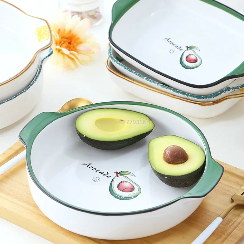 Creative Quality Baking Tray Ceramic Oven Air Fryer Special Plate Creative Web Celebrity Girl's Heart Tableware Air Tray
Creative Quality Baking Tray Ceramic Oven Air Fryer Special Plate Creative Web Celebrity Girl's Heart Tableware Air Tray