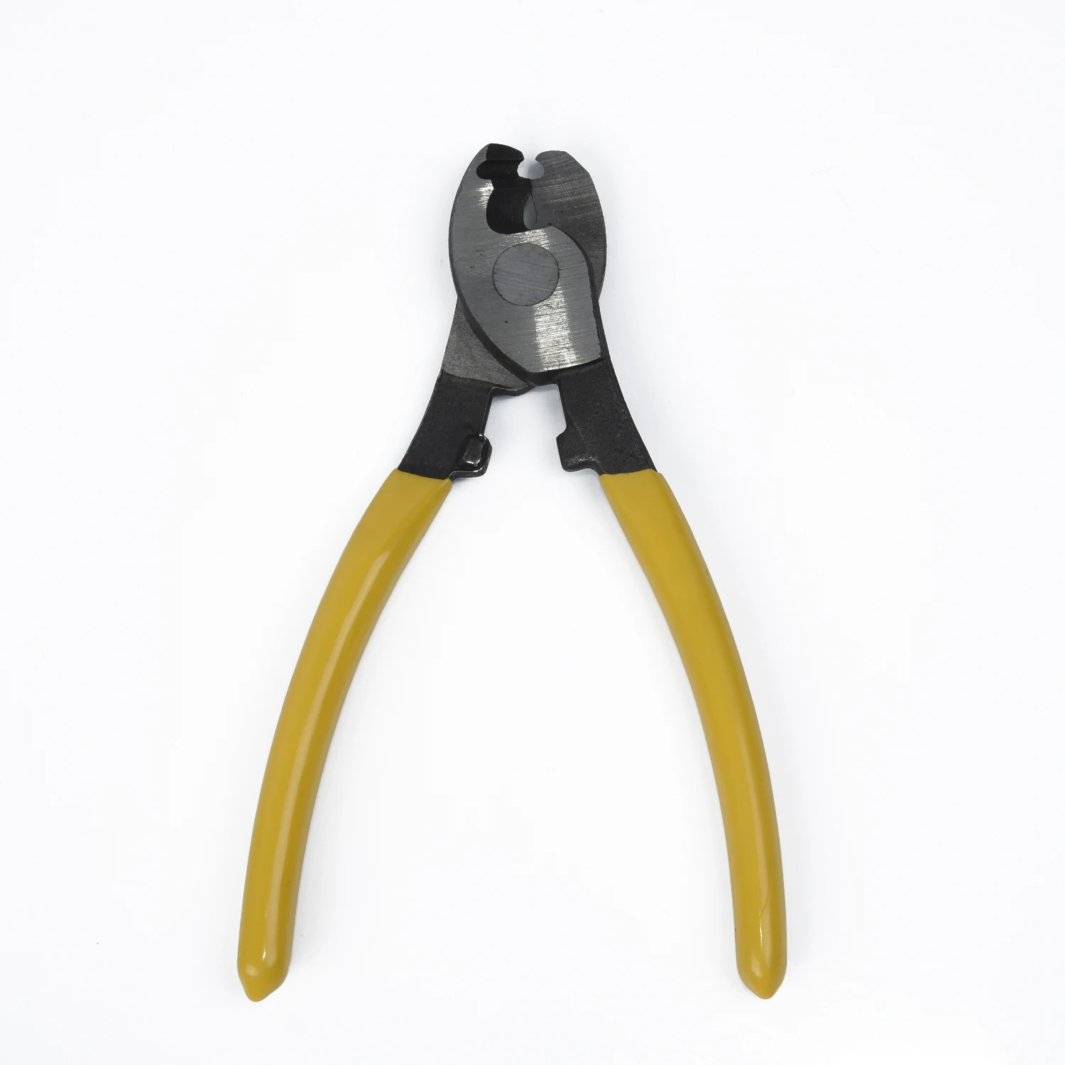 Cable Cutter Plastic Handle Electric Wire Stripper Cutting Plier Hand Tools High Quality Steel Cable Cutters For Cable Lines
Cable Cutter Plastic Handle Electric Wire Stripper Cutting Plier Hand Tools High Quality Steel Cable Cutters For Cable Lines